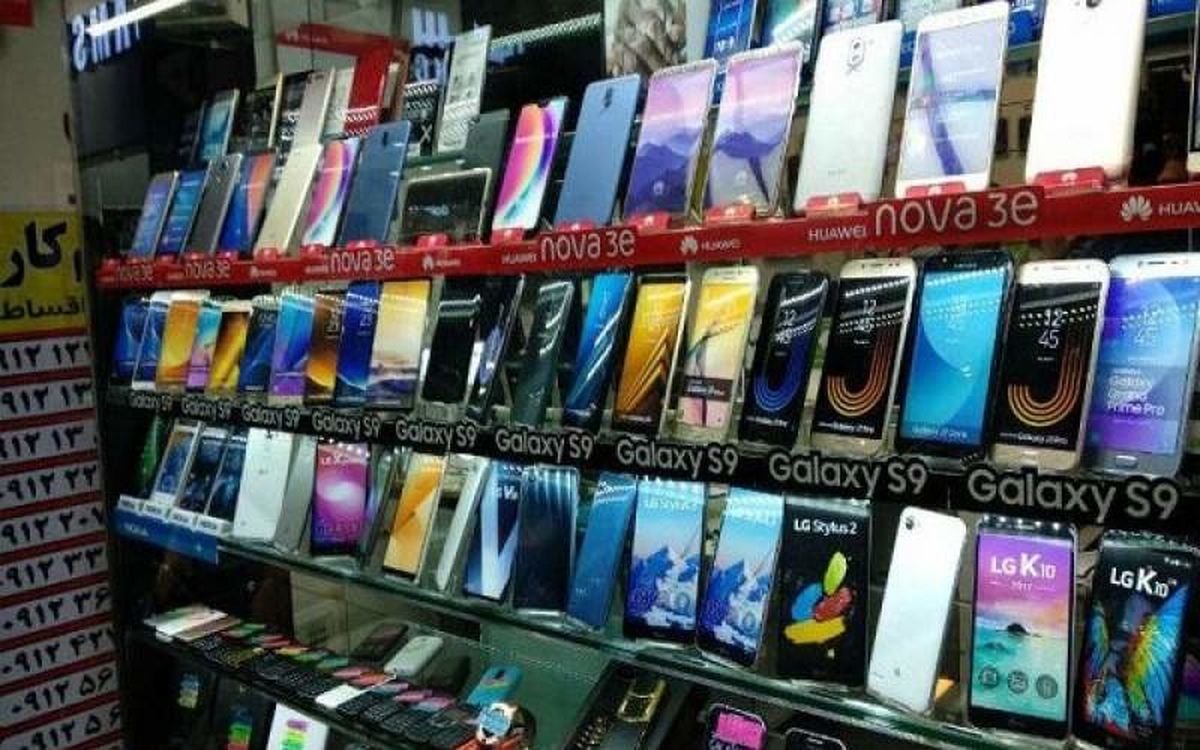قیمت انواع گوشی در بازار + جدول