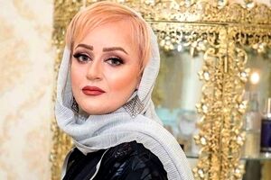 چهره زیبا و خیلی خاص نعیمه نظام دوست از وقتی که لاغر شده | نعیمه خانم با این عکس حسابی غوغا کرد