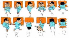روانشناسی | چه مدلی میخوابی تا بگم چه شخصیتی داری