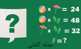 تست هوش | فقط یک نابغه میتونه این معادله رو تو 10 ثانیه حل کنه