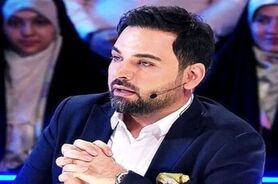 سکانس منشوری برنامه احسان علیخانی | دستپاچه شدن احسان علیخانی از سوتی مهمان
