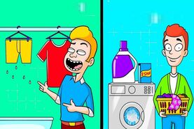 تست هوش تصویری | زیر 5 ثانیه بگو کدوم از آقایون متاهل و یا مجرد؟