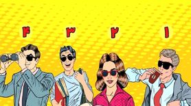تست هوش | در نگاه اول بگو کی تو این جمع نابینا نیست؟ + پاسخ تست