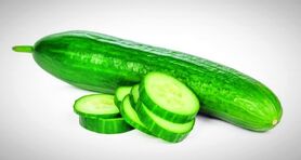 دستورالعمل استفاده از خیار برای لاغری