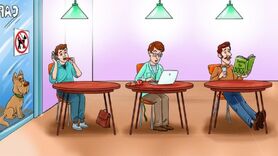 تست هوش|  صاحب سگ کیست؟ +پاسخ