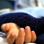 مرگ دلخراش یک کودک بر اثر گرمازدگی