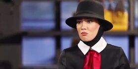 روسری توری بهاره افشاری با این استایل شیک و زیبا | تیپ متفاوت بهاره خانم همه را دیوانه کرد