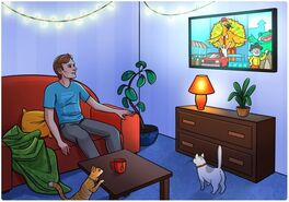 تست هوش | اگه خیلی باهوشی زیر 5 ثانیه اشتباه تصویرو بگو
