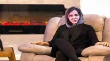 عکس  لیلا اوتادی در کنار آقای خواننده پرطرفدار