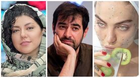 کلاه برند و کت مارک شهاب حسینی تو مراسم خاکسپاری مهرجویی | آقا شهاب با این تیپ گنگش انگار اومده سر قرار