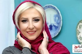  لباس پرنسسی مرجانه گلچین در خاکسپاری خواننده معروف | خانم عزا رو با عروسی انگار اشتباه گرفته 