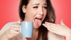 بهترین راهکار برای وقتی که زبان خود را سوزانده اید | راه حل عالی برای درمان سریع سوختگی دهان