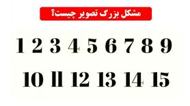 تست هوش | فقط ریزبینا میتونن مشکل تصویرو پیدا کنند