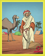 تست هوش | این مرد یک حیوان مخفی دارد او را زیر 3 ثانیه پیدا کنید نابغه اید + پاسخ تست