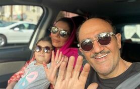 تصاویری از تولد همسر مهران غفوریان | سورپرایز فوق العاده مهران غفوریان برای همسرش