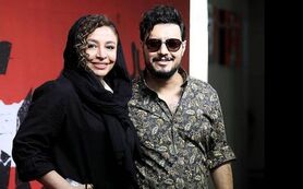 اسب سوار زن جواد عزتی وسط شهر | خانم بازیگر غوغا بپا کرد بیا و ببین
