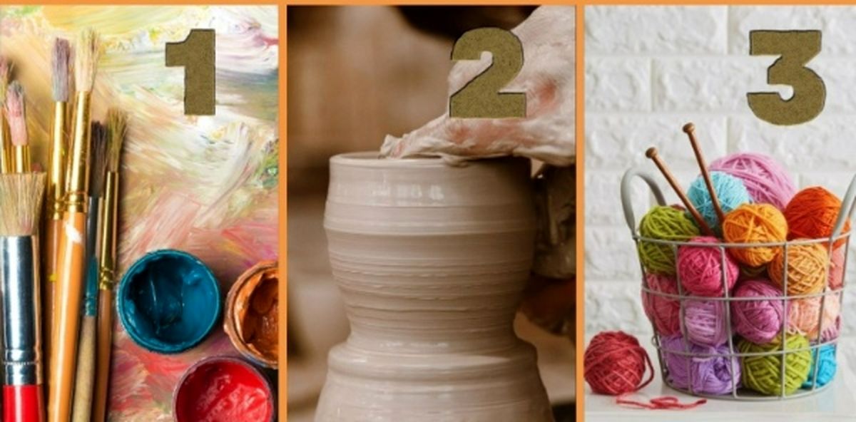 تست روانشناسی | یک هنر دستی انتخاب کن تا بگم چقدر سنگ صبور بقیه ای