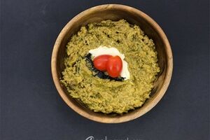 طرز تهیه کشک بادمجان خانگی با پخت و نکات بی نظیر شمالی ها
