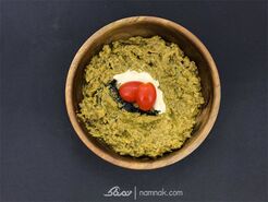 طرز تهیه کشک بادمجان خانگی با پخت و نکات بی نظیر شمالی ها
