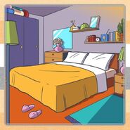 تست هوش | خیلی تیزبینی بگو تاج دزدی کجای اتاق قایم شده؟