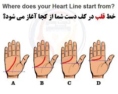 روانشناسی | خط کف دستتان را نشان دهید تا بگویم چه شخصیت منفی و مثبتی دارید