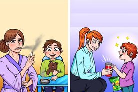 زیر ۵ ثانیه بگو کدوم از این مادرها نادان هستند؟