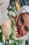 عاشقانه های بهاره رهنما تمامی ندارد | تب زیاد بهاره رهنما در عاشقی