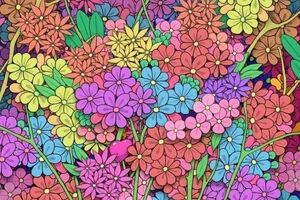 تست هوش تصویری | بتونی قلب صورتی مخفی رو تو کمتر از ده ثانیه پیدا کنی چشمات سالمه سالمه