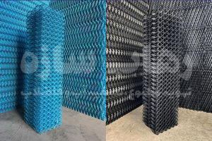 بهینهسازی ظرفیت برج خنک کننده با پکینگ مدیا