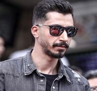 ازدواج بهرام افشاری علنی شد | همسر بهرام افشاری کیست؟