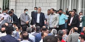 ماجرای تجمع رانندگان اتوبوس