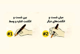 تست روانشناسی | میخوای راز همرو بفهمی؟ ببین چطوری خودکار دست میگیرن