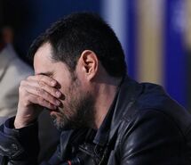 چهره شکسته و پیر شهاب حسینی بدون گریم در آستانه 50 سالگی اش + عکس