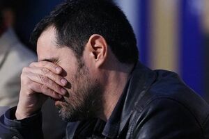 چهره شکسته و پیر شهاب حسینی بدون گریم در آستانه 50 سالگی اش + عکس
