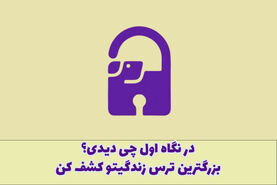تست شخصیت شناسی  | تصویری که اول ببینی، بزرگترین ترس و نگرانیت در زندگی رو فاش می کنه!