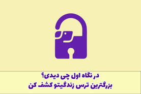 تست شخصیت شناسی  | تصویری که اول ببینی، بزرگترین ترس و نگرانیت در زندگی رو فاش می کنه!