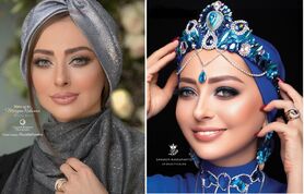 زشت ترین زاویه از نفیسه روشن که سوژه شد | اعتماد به نفس کاذب نفیسه روشن آبرویش را برد