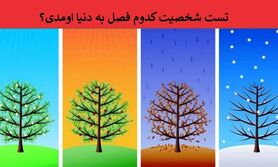 تست شخصیت شناسی از روی فصل | با جواب این تست شگفت زده می‌شوید