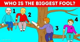تست شخصیت شناسی | به نظر شما کدام یکی از این افراد احمق تر است؟