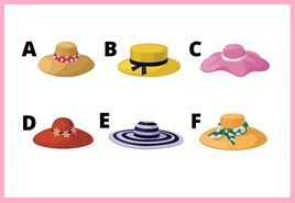 تست روانشناسی | یک کلاه انتخاب تا کثیف ترین رازهاتو بگم