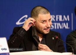 سلفی مجردی و خیلی خفن جواد عزتی با این خانم زیبا | جواد خان چشم همسرش را دور دیده!