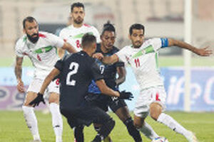 اولین بازی تیم ملی ایران با شیوه استقلال در قطر