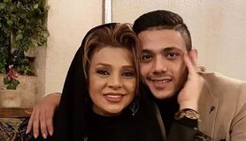  نسرین مقانلو دوباره عزادار شد | نوروز سیاه برای خانم بازیگر 