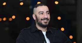 جدیدترین عکس نوید محمدزاده | نوید محمدزاده در کنار فیلمبردار معروف