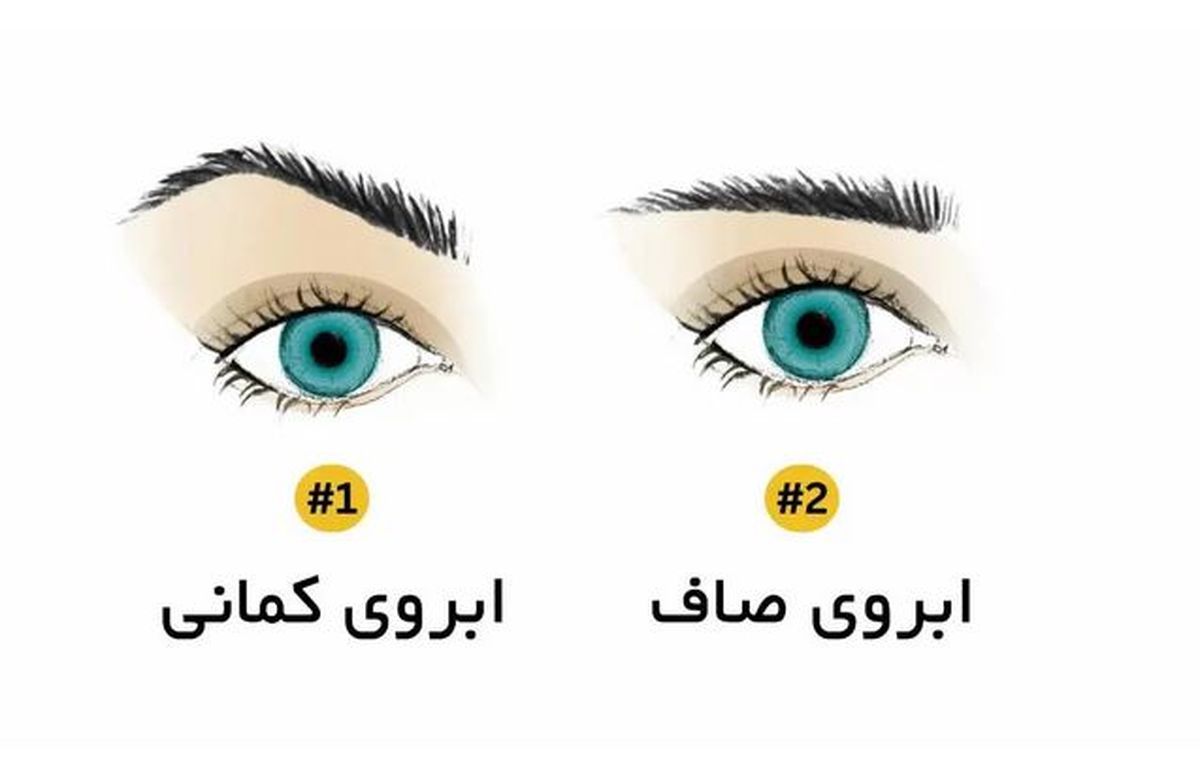 تست شخصیت شناسی | میخوای عشقتو بشناسی بگو مدل ابروش چطوریه؟