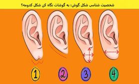 تست شخصیت شناسی | میخوای اطرافیانتو بشناسی ببین لاله گوششون چه شکلیه