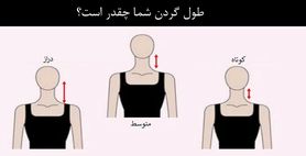  تست شخصیت شناسی |طول گردن شما ویژگی های واقعی شخصیت تان را آشکار می کند! 