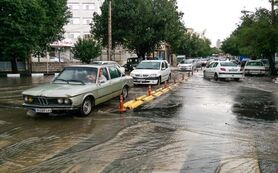 بارش برف و باران ادامه دارد | یخبندان در این شهرها