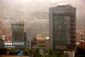 شهرهای رتبه یک ایران به لحاظ آلودگی