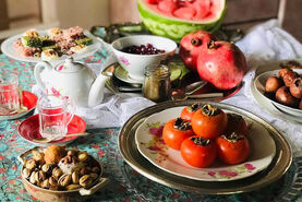 آداب و رسوم شب یلدا در ایران و تاریخچه شب چله در شهرهای مختلف
